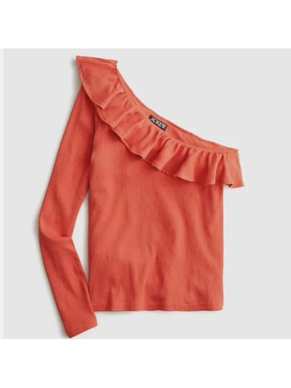 J. Crew One Shoulder Blouse